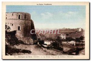 Mortagne sur Sevre - Grosse Tour - Old Postcard