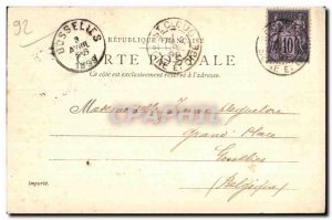 Old Postcard Sevres Manufacture Nationale