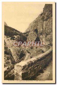 Old Postcard Queyras Gorges A Tunnel