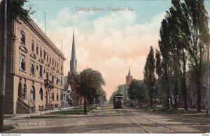 FRANKLIN , Pennsylvania , PU-1908 ; Liberty Street ,