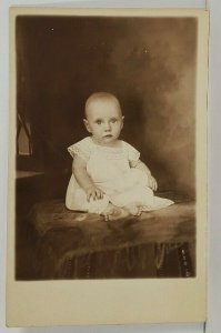 Austin TX Baby Freemon Fred Lambeck Chicon Street c1925 Real Photo Postcard O14