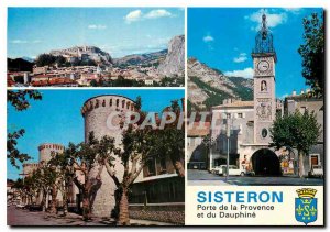 Postcard Modern Reflections of France Alpes de Haute Provence Sisteron