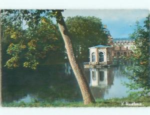 old rppc NAPOLEON PALACE Fontainebleau - Near Paris France i2324