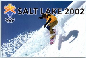 Snowboarding at the Olympic Winter Games Salt Lake 2002 - Salt Lake City, Utah