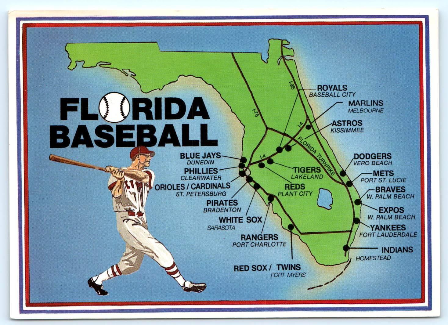 United States of Baseball- Florida