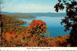 Missouri Ozark Mountain Country Lake