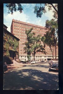 Portland, Maine/ME Postcard, The Eastland Hotel, Old Cars, 1960's?