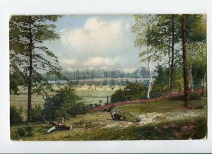 3086747 GERMANY  In der Heide Erntezeiz Vintage RPPC