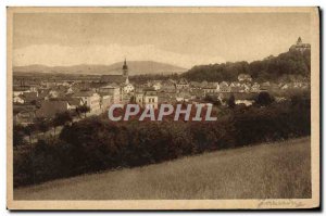Old Postcard Czech