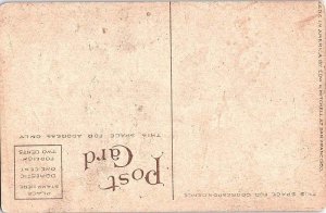 Postcard BUILDING SCENE Seattle Washington WA AJ1601