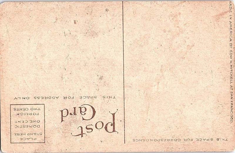 Postcard BUILDING SCENE Seattle Washington WA AJ1601