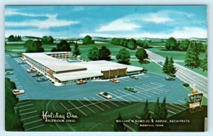 FAIRBORN, Ohio OH ~ Roadside HOLIDAY INN William W. Bond Jr. Architect  Postcard