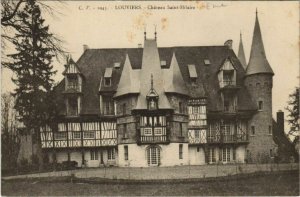 CPA LOUVIERS Chateau Saint-Hilaire (1149853)