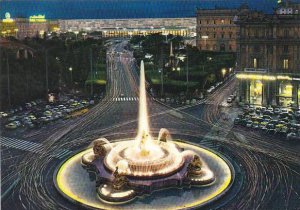 Italy Roma Piazza della Repubblica e Stazione Termini