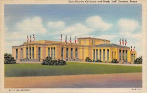 Sam Houston Coliseum And Music Hall - Houston, Texas TX  