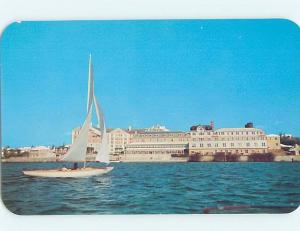 Unused Pre-1980 BEACH SCENE Hamilton Bermuda F6037