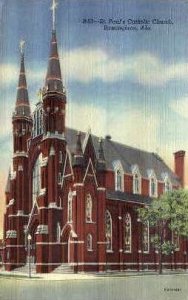 St. Paul's Catholic Church - Birmingham, Alabama AL