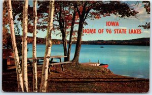 Postcard - The Perfect Campsite - Iowa, USA