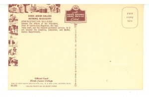 MS - Raymond. Hinds Junior College, Administration Building