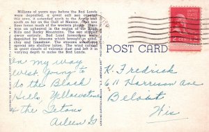 Vampire Valley,Bad Lands National Monument,SD