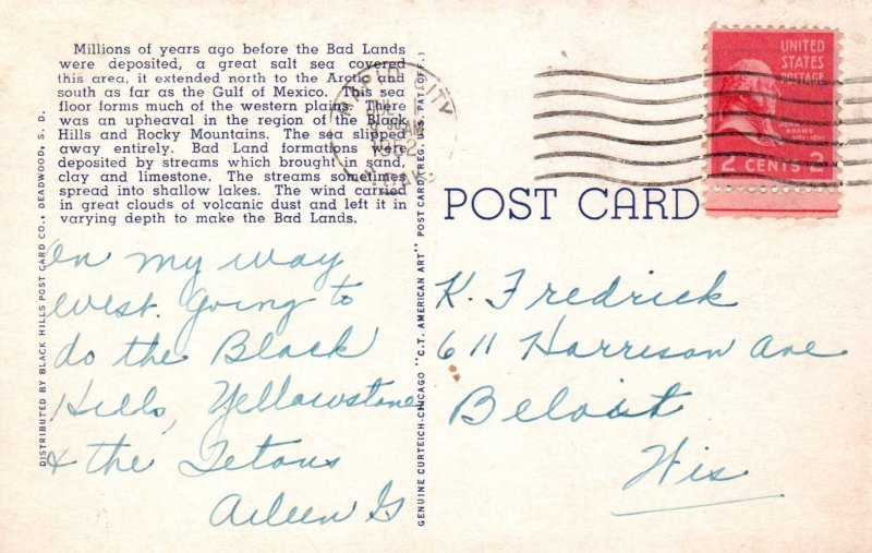 Vampire Valley,Bad Lands National Monument,SD