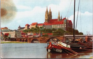 Germany Meissen Vintage Postcard C190
