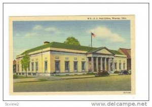 US Post Office, Warren, Ohio, 30-40s