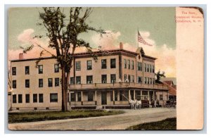 New Colebrook House Hotel Colebrook New Hampshire NH UNP UDB Postcard W13