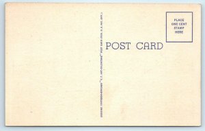 2 Postcards FORT LEONARD WOOD, MO ~ Barracks & OBSTACLE COURSE c1940s WWII Era