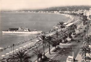 BT5599 Nice promenade des anglais ship bateaux        France