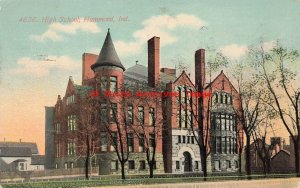 IN, Hammond, Indiana, High School Building, Exterior, 1912 PM, Acmegraph No 4636