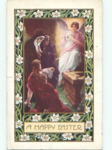 Divided-Back EASTER SCENE Great Postcard AA1388