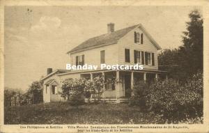 Antilles, Villa Mercier, Sanatorium Canonesses H. Augustinus Mission (1924)