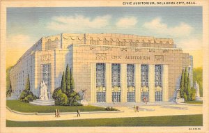 Civic Auditorium  Oklahoma City OK 