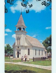 Unused Pre-1980 CHURCH SCENE Minden Nebraska NE p4020