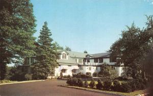 ORADELL, NJ  New Jersey  THE LATCH STRING RESTAURANT Bergen Co  c1950's Postcard