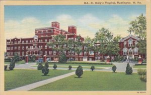 West Virginia Huntington St Mary's Hospital 1945 Curteich