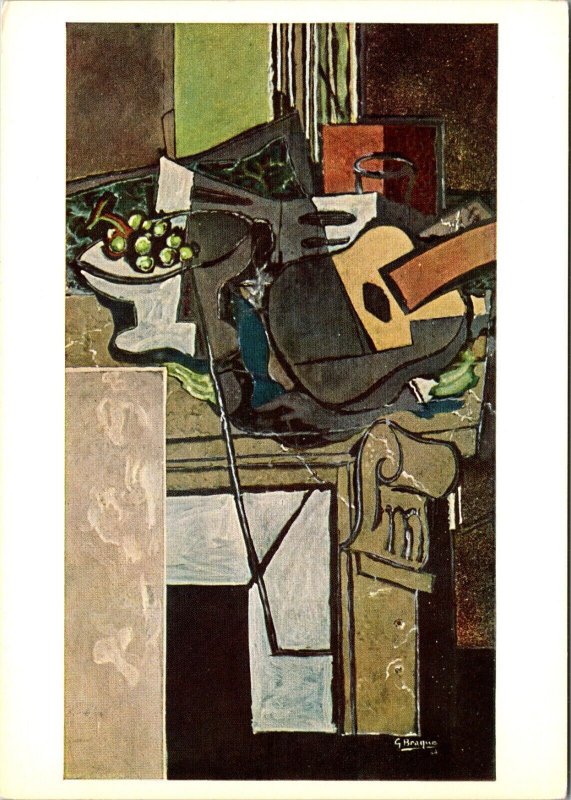 The Fireplace a/s Georges Braque Postcard