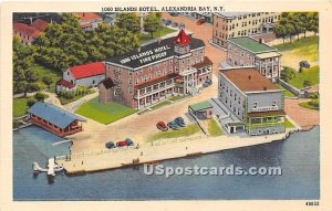 1000 Island Hotel - Alexandria Bay, New York