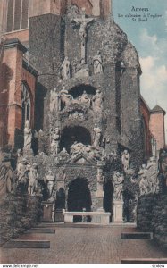 ANVERS, Antwerp, Belgium, 1900-1910s; Le Calvaire A L'Eglise St. Paul