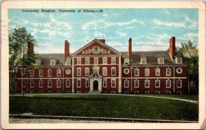 Illinois Champaign University Hospital University Of Illinois 1930