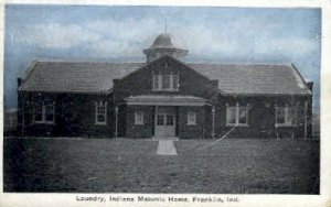 Laundry, Indiana Masonic Home - Franklin  