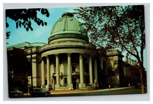 Vintage 1940's Postcard Woosley Hall Yale University New Haven Connecticut