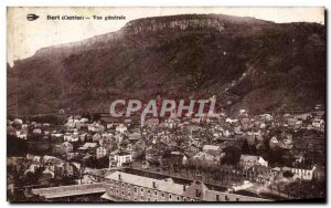 Postcard Old Bort Vue Generale