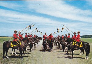 Canada Royal Canadian Mounted Police Troop Inspection