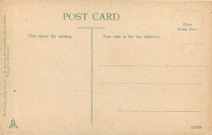 Vintage Postcard Longfellow School Boise Idaho