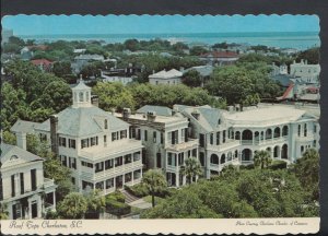 America Postcard - Roof Tops, Charleston, South Carolina  RR2997