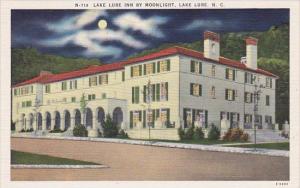 Lake Lure Inn By Moonlight Lake Lure North Carolina