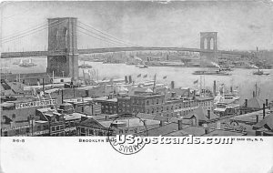 Brooklyn Bridge, Brooklyn Bridge, New York