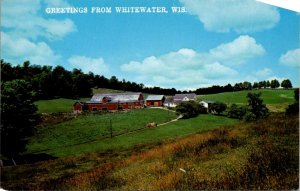 Wisconsin. Whitewater - Greetings From - [WI-234]